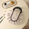 Portable Makeup Bag For Daily Use  Women Large Capacity Travel Toiletry Bags Drawstring Cosmetic Storage Pouch