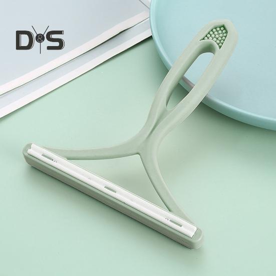 Βούρτσα Σκουπίσματος Τριχών Κατοικίδιων Εργονομική Λαβή Αντιολισθητική Καθαριστής Καναπέ Χαλιού Καθίσματος Αυτοκινήτου Εργαλείο Περιποίησης Τριχών Σκύλου Γάτας