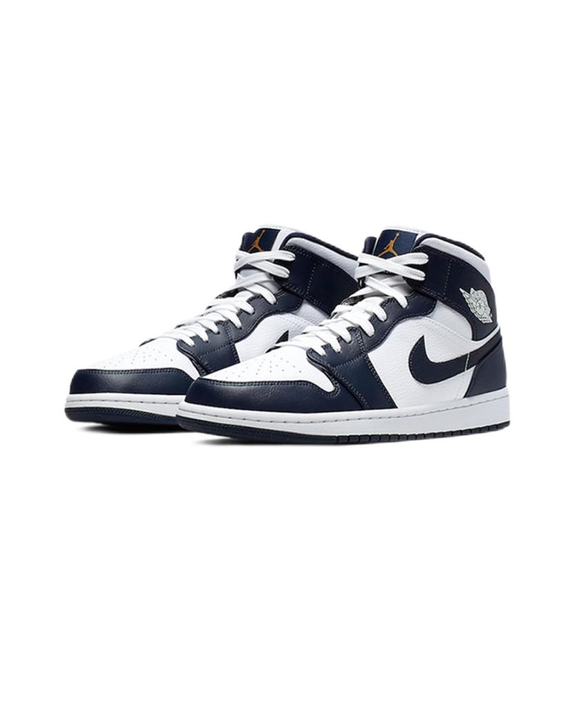 Jordan 1 Mid Obsidian Jordan 1 AJ1 Mid Obsidian 554724-174