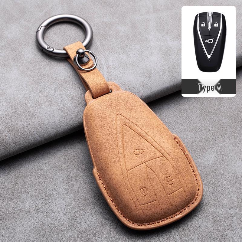 Changan Deepal S7/S07 Car Key Protective Cover & Card Holder - SL03 Model