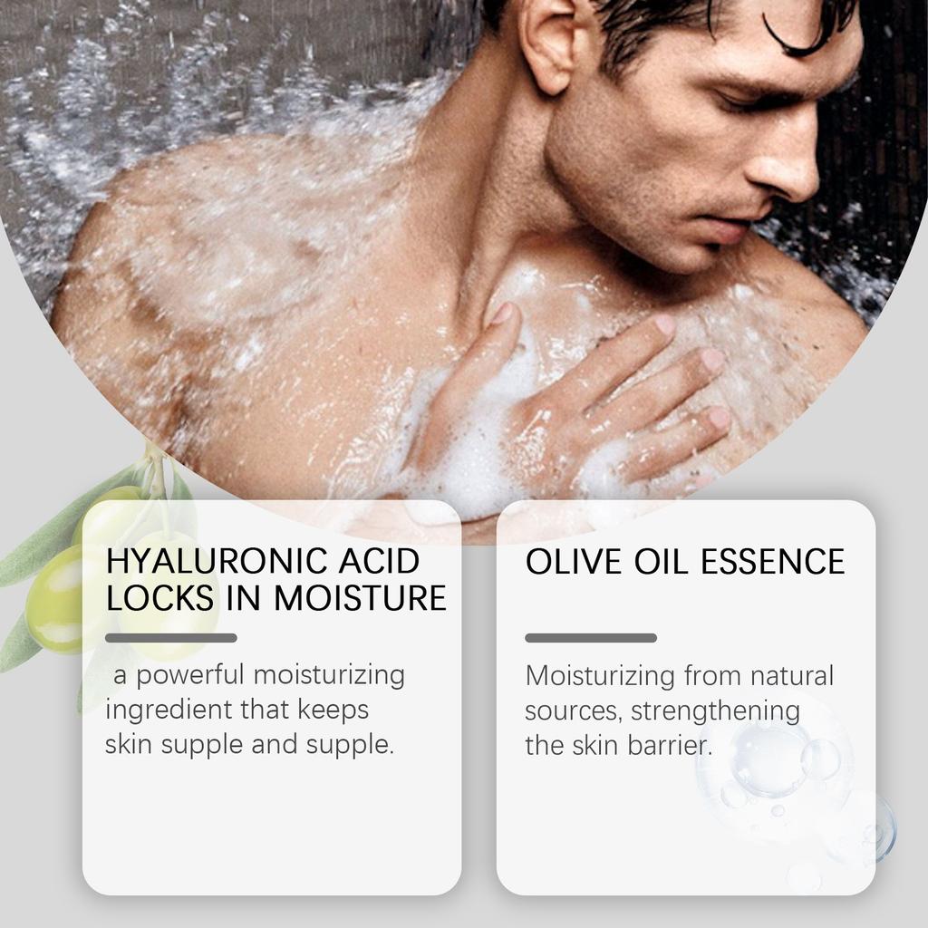 Mens Body Wash, Moisture Blast Body Wash For Men, Feel Fresh All Day