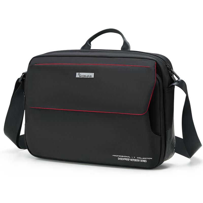 National Geographic Series Men's 14-inch Laptop Crossbody Bag