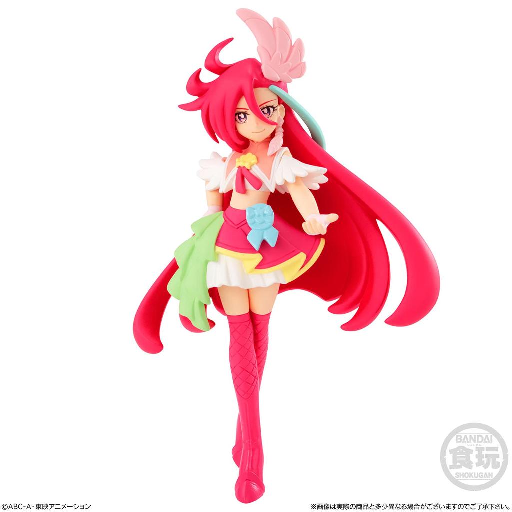 Bandai Candy PreCure Cutie Figures Set of is not a box of Tropical-Rouge! [Complete 5] This 10.