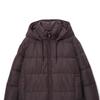 European & American Style Women's Hooded Short Cotton-Padded Jacket 