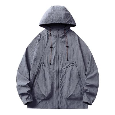 Ice Silk Lightweight Sunscreen Clothing, Outdoor UPF50+UV Resistant Sunscreen Clothing, Cool Skin Clothing