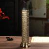 YXY Heart Meridian Incense Sticks Holder Alloy 24cm Household Metal Incense Burners Home Decor Zen Ornaments OUDH Stove