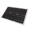 100W Solar Panel Kit DC 12V 24V IP67 Waterproof Complete Solar Power Charger with 20A Controller