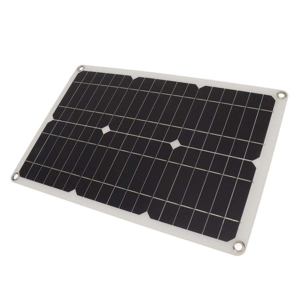 100W Solar Panel Kit DC 12V 24V IP67 Waterproof Complete Solar Power Charger with 20A Controller