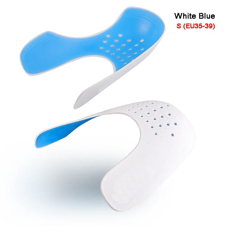 N°8 Protecteur lavable anti-plis pour embouts de chaussures, léger, pour garder les chaussures de sport, accessoires de tête