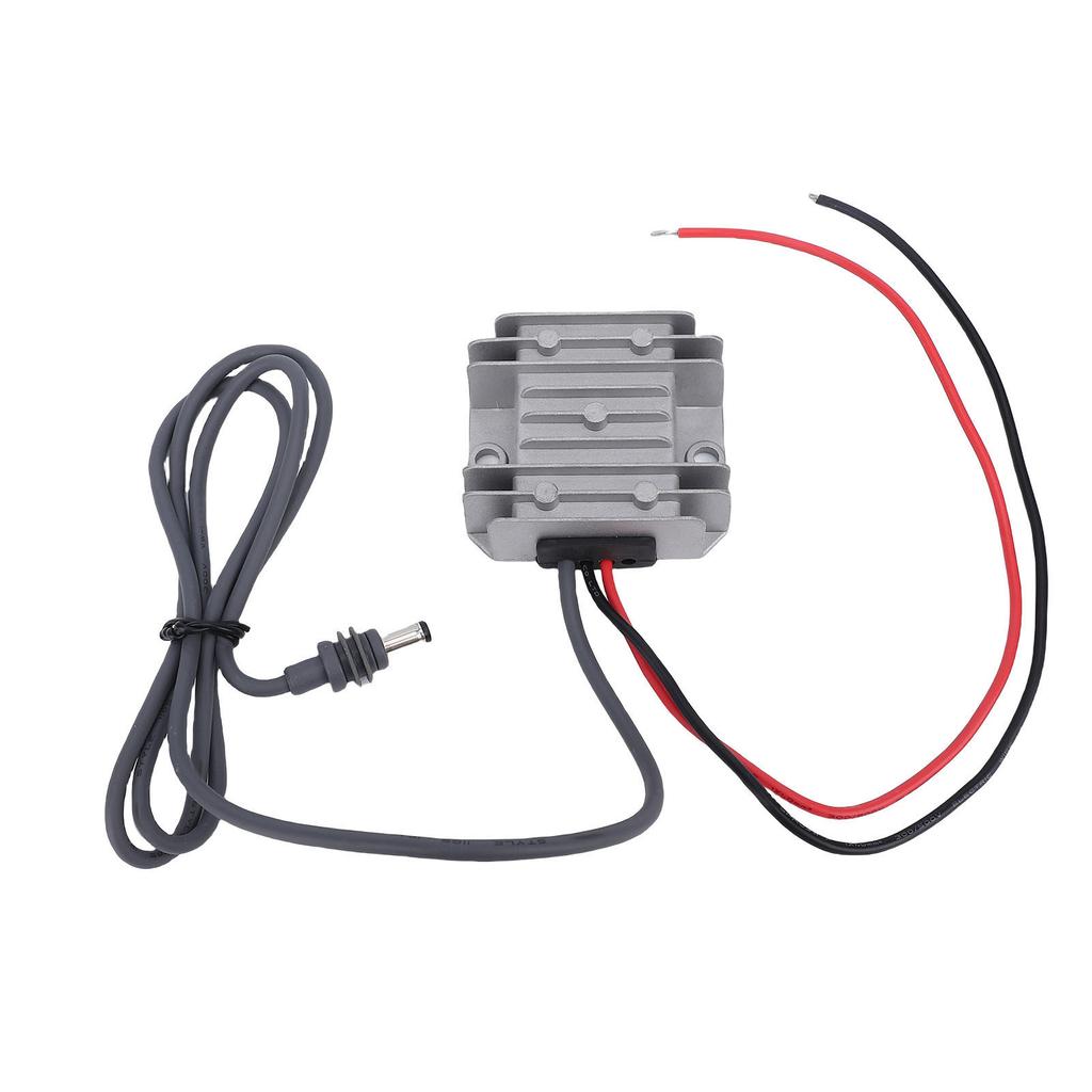 3.5A Power Converter Step Up Converter Power Cable with Cigar Lighter Plug for Truck RV Marine 16 AWG Cable
