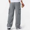 Pantalones de chándal casuales de colores para hombre con cintura elástica - Joggers de pierna recta de corte holgado para el uso diario