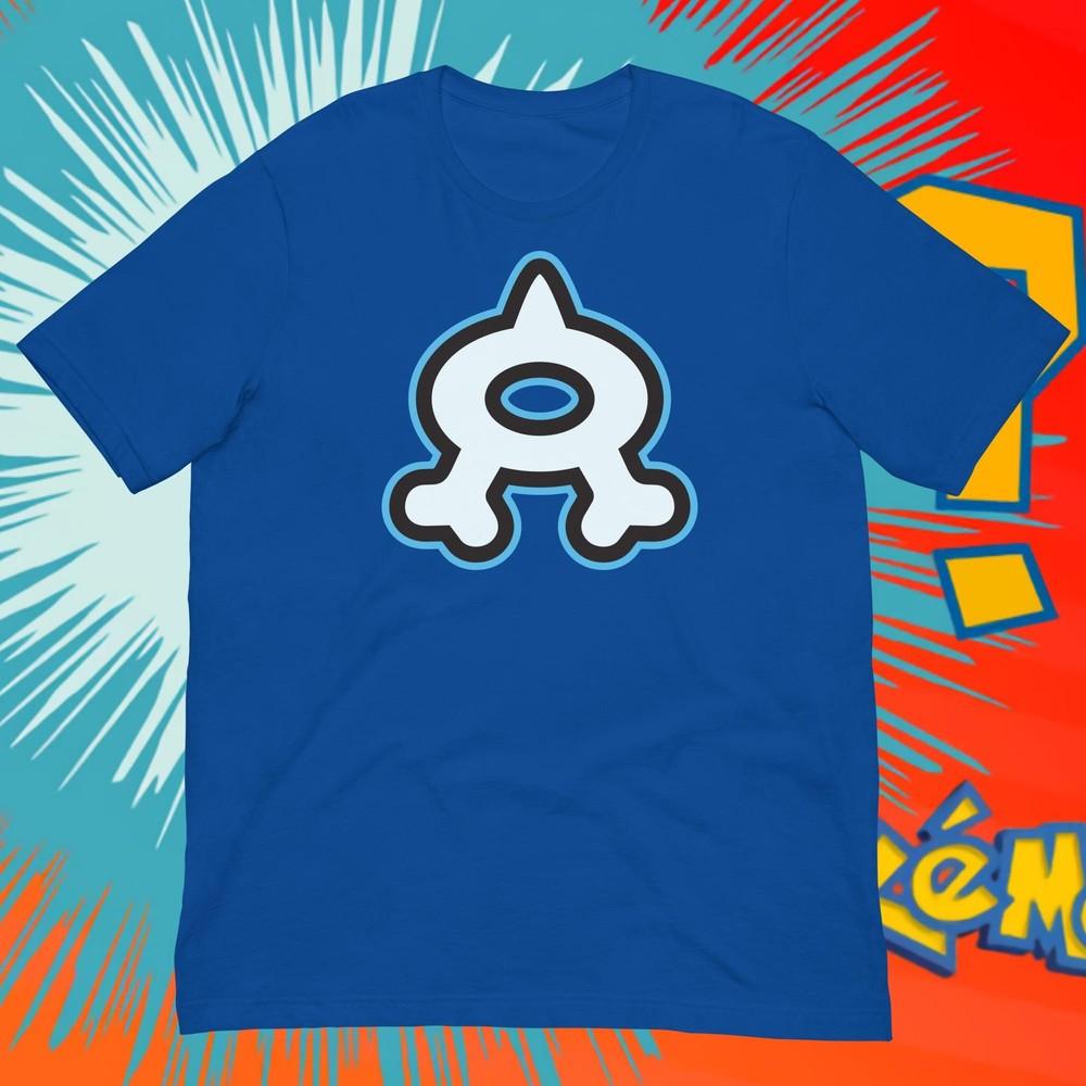 Pkmn Alpha Sapphire Team Aqua Shirt