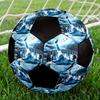 Pallone Calcio a 5 CR7 Colorato Per Tutte le Età Misura 5 Cucito a Macchina PVC Pronto per la Competizione Resistente Alta Rimbalzabilità