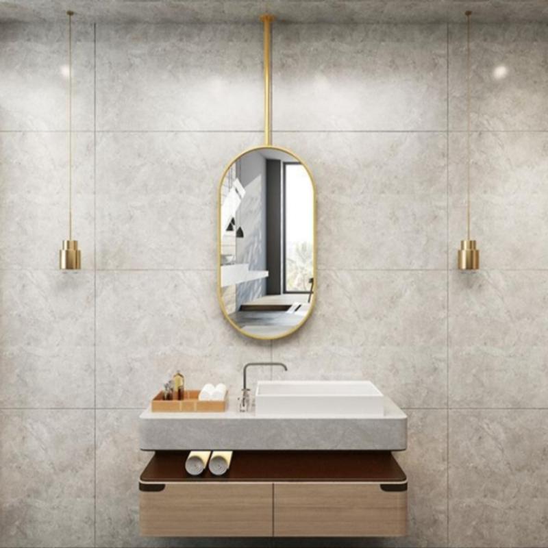 Bathroom Mirrors Ceiling Suspend Decorative Mirrors Dressing Table Wall Mirror Minimalist Home Wall Decoration Accessories