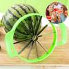 Fruit Slicing Tool  Manual Watermelon Slicers Cutter Stainless Steel Creative Labor-Saving Large Fruit Dividers Kitchen Gadgets