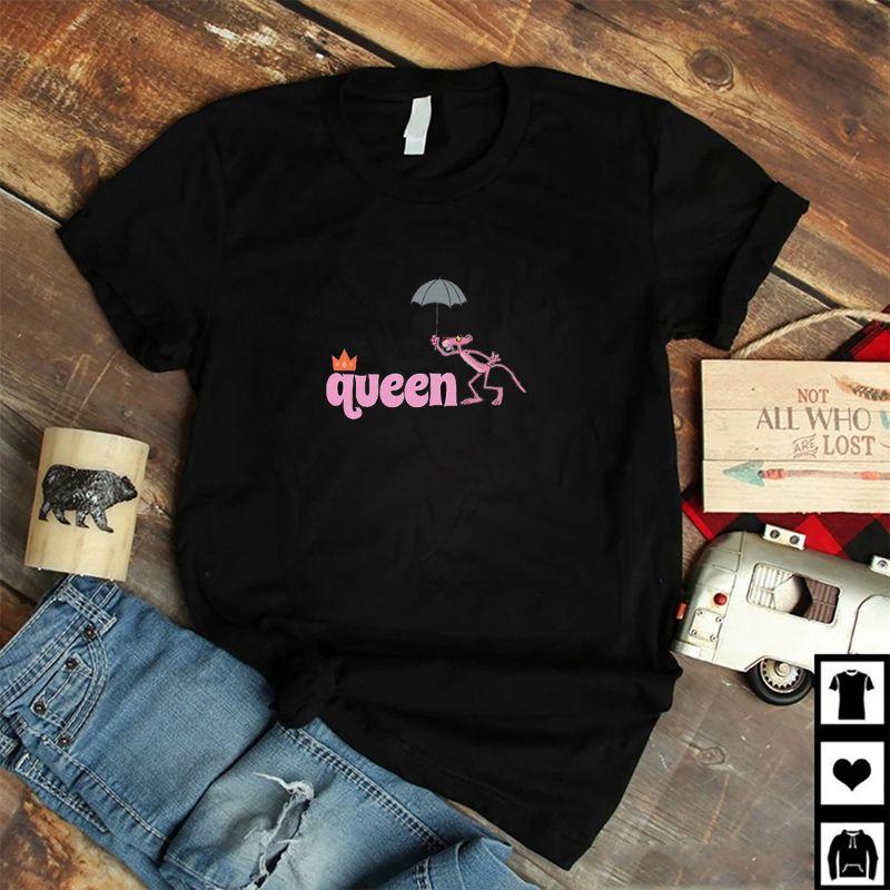 Queen Pink Panther Loose Women Leisure 