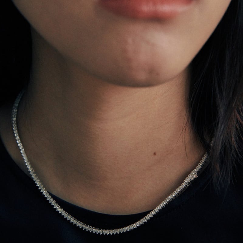 verte [925 silver] Un.silver.198 / anse dew necklace