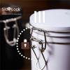 Large Capacity Vacuum Storage Container Metal Tea Airtight Container  Food Grains