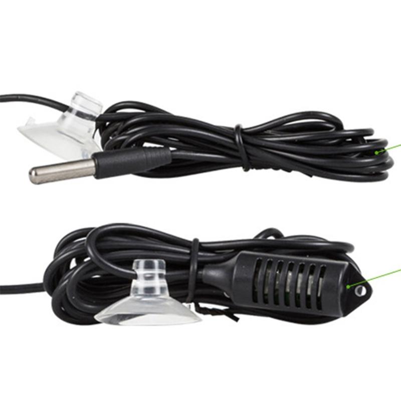 reptile temperature and humidity controller