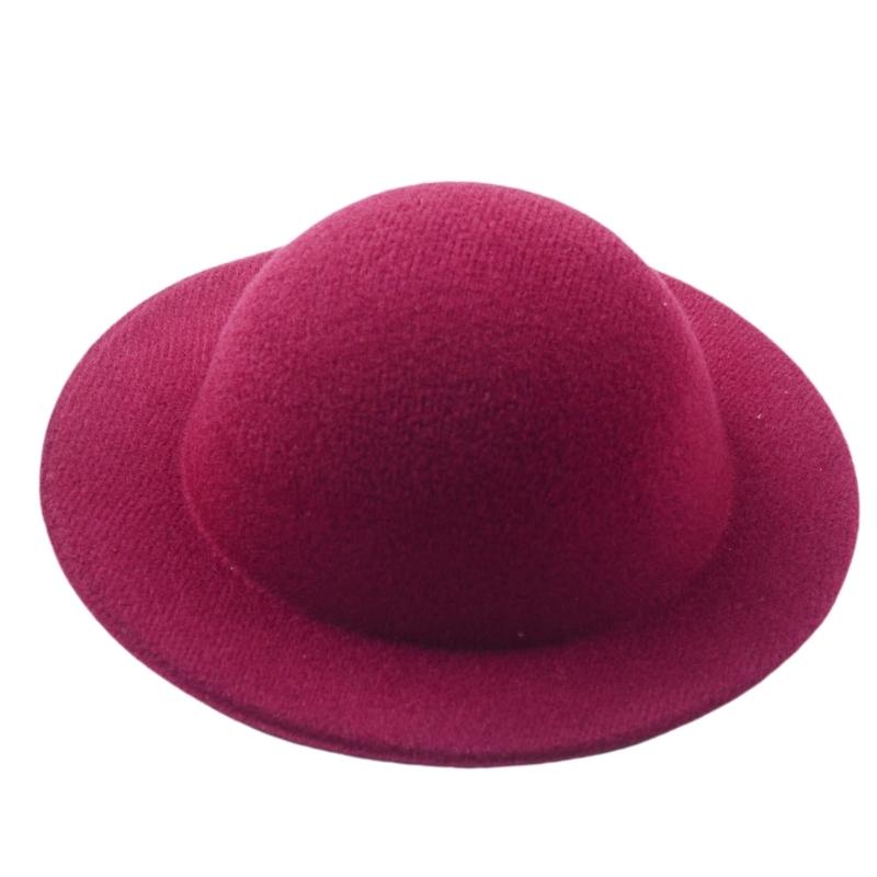 Sophisticated Unisex Hat Base Street Dramatic Temperament Trendy Hat Base for Beginners and Expert