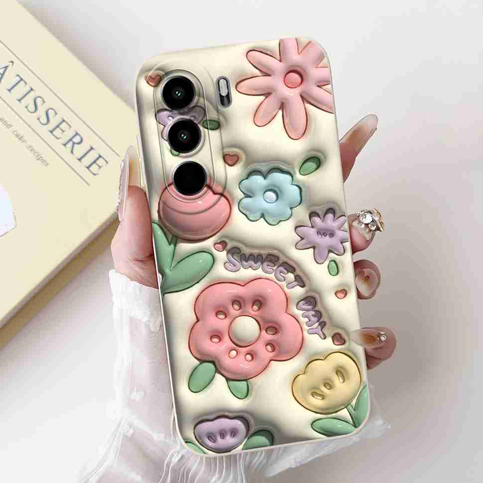 For Itel Power 70 Casing Cute Alien Panda Cover Soft Silicone Phone Case For Itel Power 70 Power70 Fundas Capa Coque