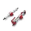 MN D90 D91 D96 D99S MN-90 MN99S Metal Front and Rear Axle With Drive Shaft 1/12 Rc Car Upgrades Parts Accessories