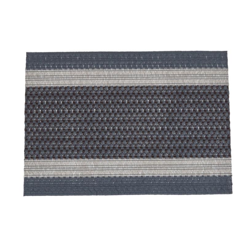 Spill Proof Dining Table Mats Sturdy Polyester Fabric Elegant Kitchen Decoration Accessory