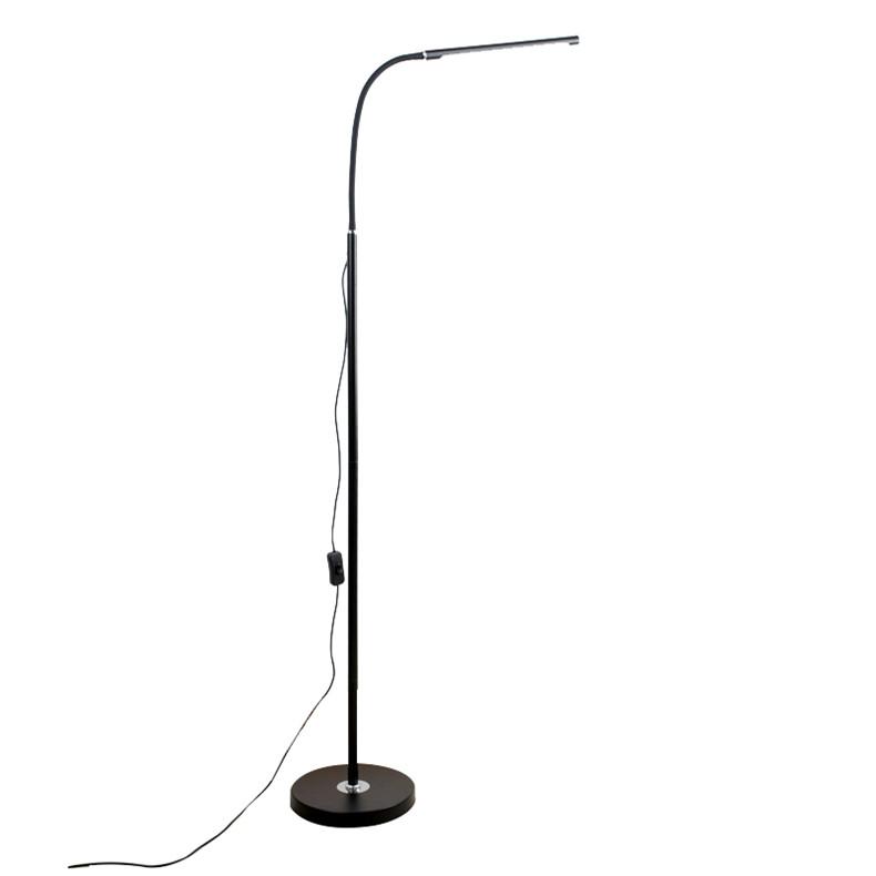 

Светодиодный торшер для гостиной, лампа для спальни, ночник, лампа для чтения, простая и современная настольная лампа для защиты глаз US Plug&Cold White