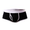 Sexy Mens Solid Breathe Underwear Briefs Bulge Pouch Shorts Underpants 
