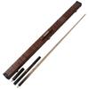 Cuesoul 57", Rosewood, Handmade 3/4 Piece Snooker Cue with Cue Case and Cue Extension (CSSC010)