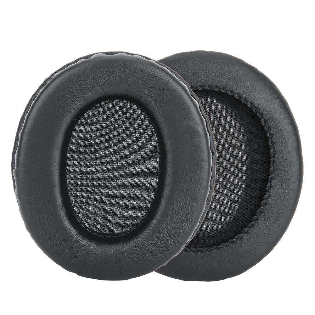 2Pcs Ear Pad Cushion Black Cotton Headphone Accessories Fit for shure SRH840 SRH440 SRH940 HPAEC840