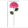 Artificial Flower, Large Hydrangea, High-end Touch, Moisturizing Hydrangea, Hotel, Artificial Wedding Floral Decoration, Artificial Flower