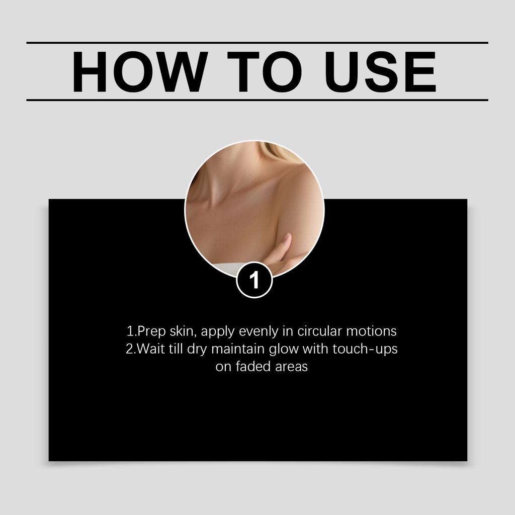 EELHOE Moisturizing Body Black Cream Gentle and Uniform Coloring Natural Translating Bronze Skin Cream