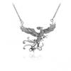 Creative Hourglass Necklace & Earring Set Sweater Chain Series