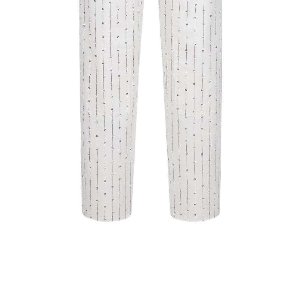 DIOR Dior Quarterly New Products SS22 Jeans Men's White 183D022B5448-C085