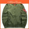 Solid Thin Spring Autumn And Color Fat Mens Plus Size Mens Sports Casual Stand Collar Jacket Mens Baseball Uniform