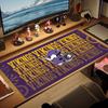 Tappetino Mouse Colore Logo Vichinghi Grande Cuscino per Tavolo da Gioco Antiscivolo Laptop Tablet Mousepad Grande Tappetino XXL Mini PC Playmat Con bordo bloccato