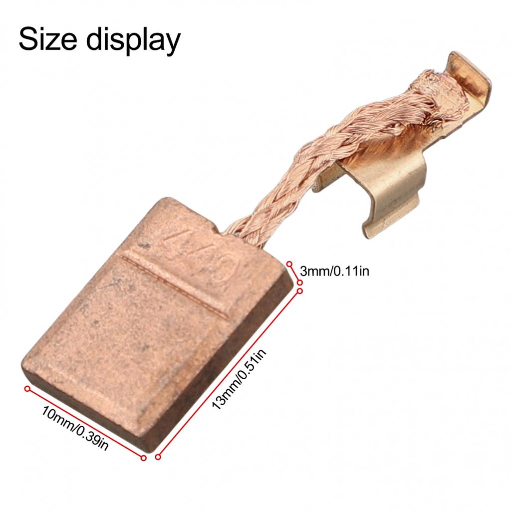 Węgiel 2 szt. Szczotki węglowe Trwałość szczotek węglowych