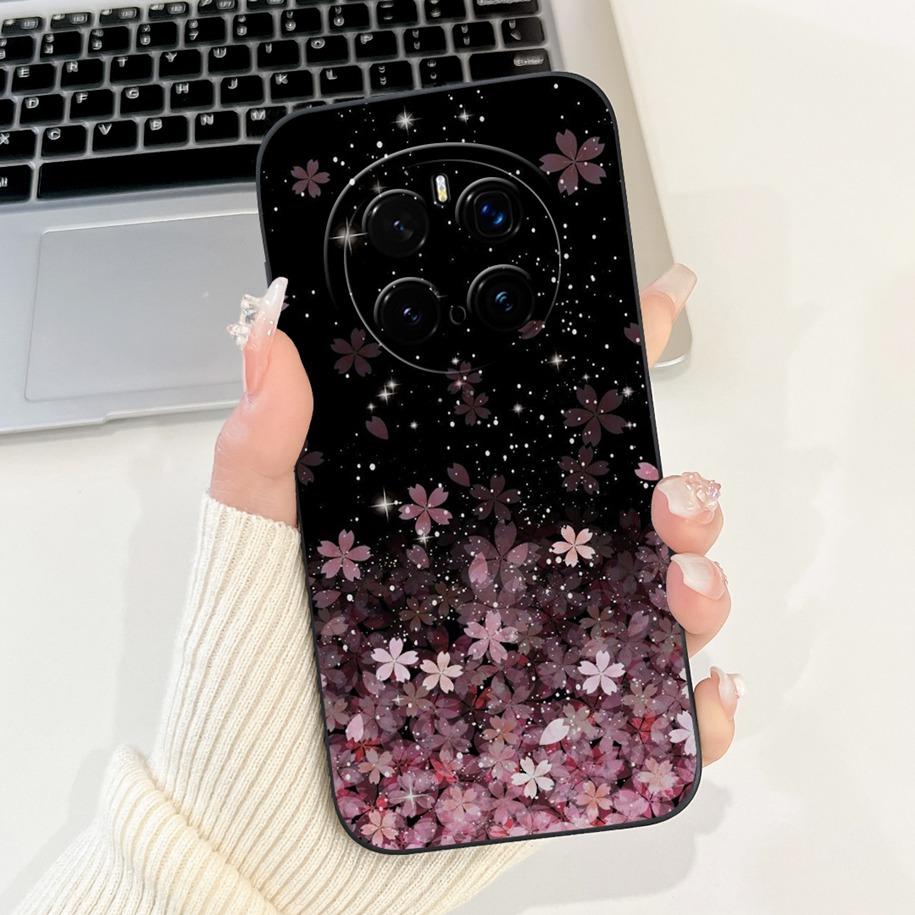 For Honor Magic7 Pro Case PTP-N49 PTP-AN10 Silicone Cover Fashion Flower Soft Protective Bumper For Honor Magic7 Lite 2025 Coque