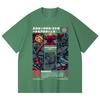 230 Gsm 100% Cotton Fullmetal Alchemist V3 Print Unisex Heavy Cotton T Shirt