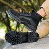 New Outdoor Leisure Hiking Shoes Hiking Fishing Shoes Non-slip Wear-resistant Breathable Lightweight Cycling Shoes Wild Climbing Shoes