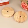 10/12Cm Wood Lamp Base Modern Ceiling Plate Wooden Ceiling Holder Pendant Lamp Fitting Chandelier Base Diy Lighting Accessories