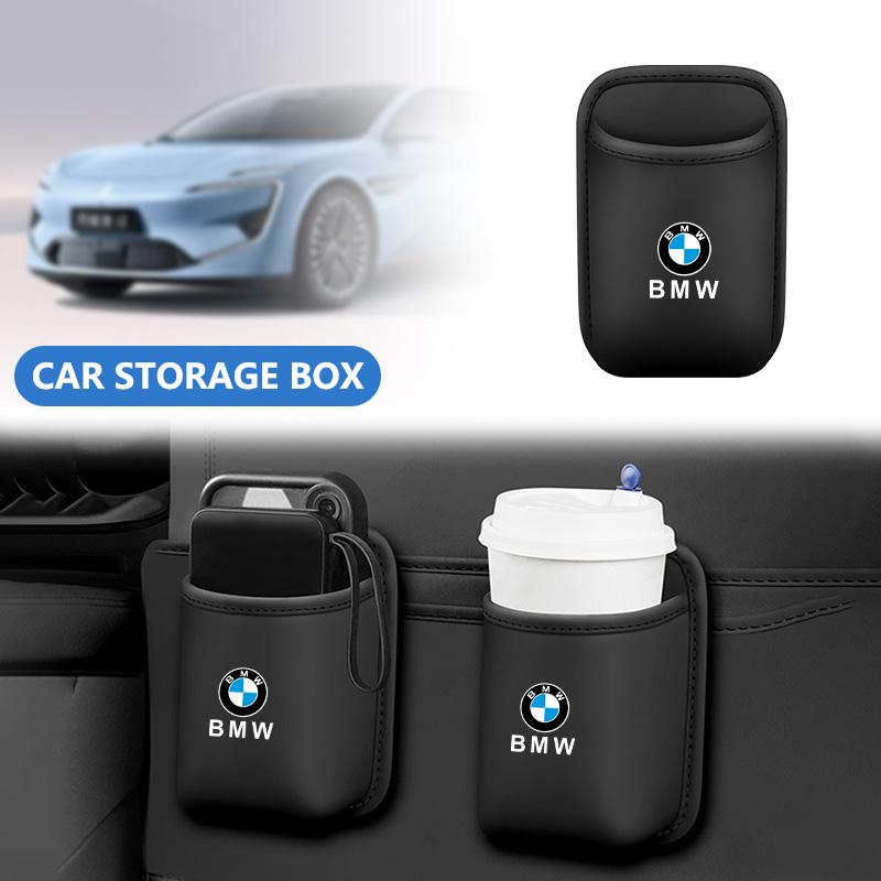 For BMW F20 G20 G30 X1 X3 X5 G05 X7 G11 F15 F16 G01 Car Cup Car Rear Seat Cup Hanging Beverage Storage Bottle Rack Car Accessory jvsh88
