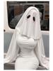 Kyoko Ghost Girl Cosplay Mask & Fishtail Dress Halloween Costume