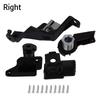 Car Repair Replacement Bumper Headlight Bracket Direct Replacement Headlight Part Accessory 1set Included Auto Accessory