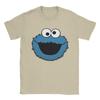 Unisex Women Cookie Monster Sesames Streets T Shirt Cartoon Cotton Clothing Novelty Short Sleeve O Neck Tees New Arrival TShirts