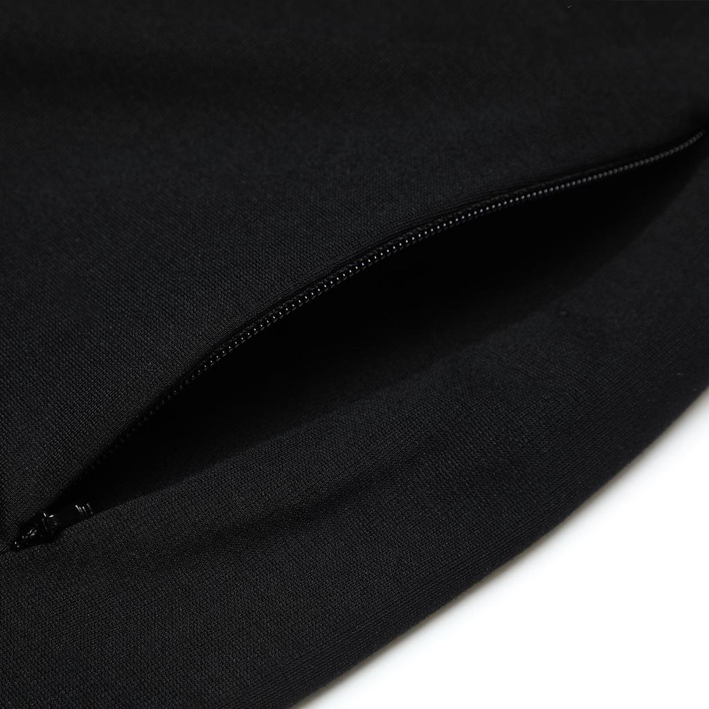 Fila Knitted Long Pants 2023 Autumn New Fashion Simple Flared Commuter Casual Pants Women Bottoms Black F11W338602FBK