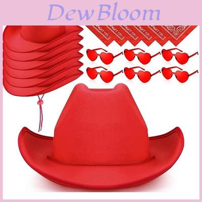 Cowboyhut Kostüm Requisite Mit Nähhandwerk Für Party Und Geschenk Für Freunde