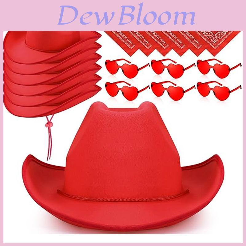 Cowboy Hat Costume Prop With Sewing Craft For Party And Gift For Friends