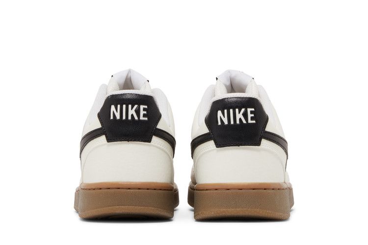 Men's Sneakers Nike Court Vision Low Sail Black Gum Sail/Light Orewood Brown/White/Black